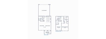 CasaLago Eastlake Apartments 2D Floor Plans P2
