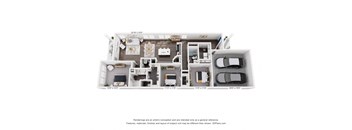 Caso Leander 3D Floor Plans - C2