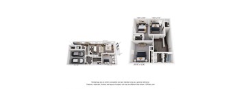 Caso Leander 3D Floor Plans - D2