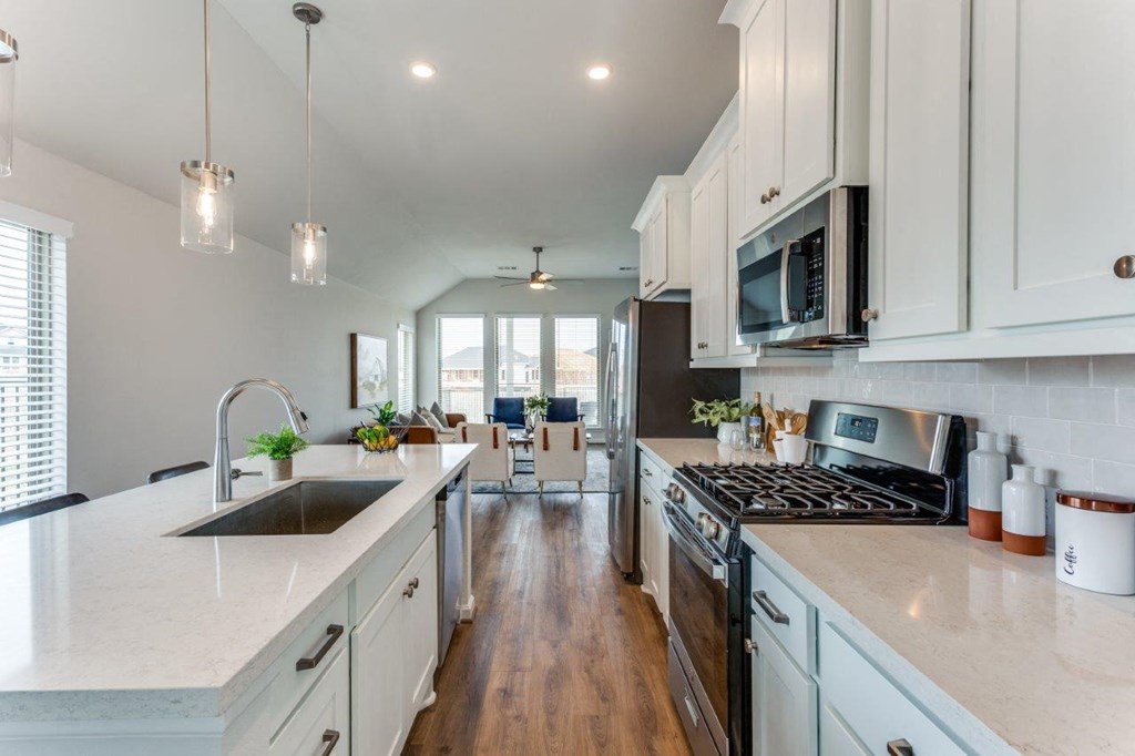 Caso Santa Rita Ranch Kitchen