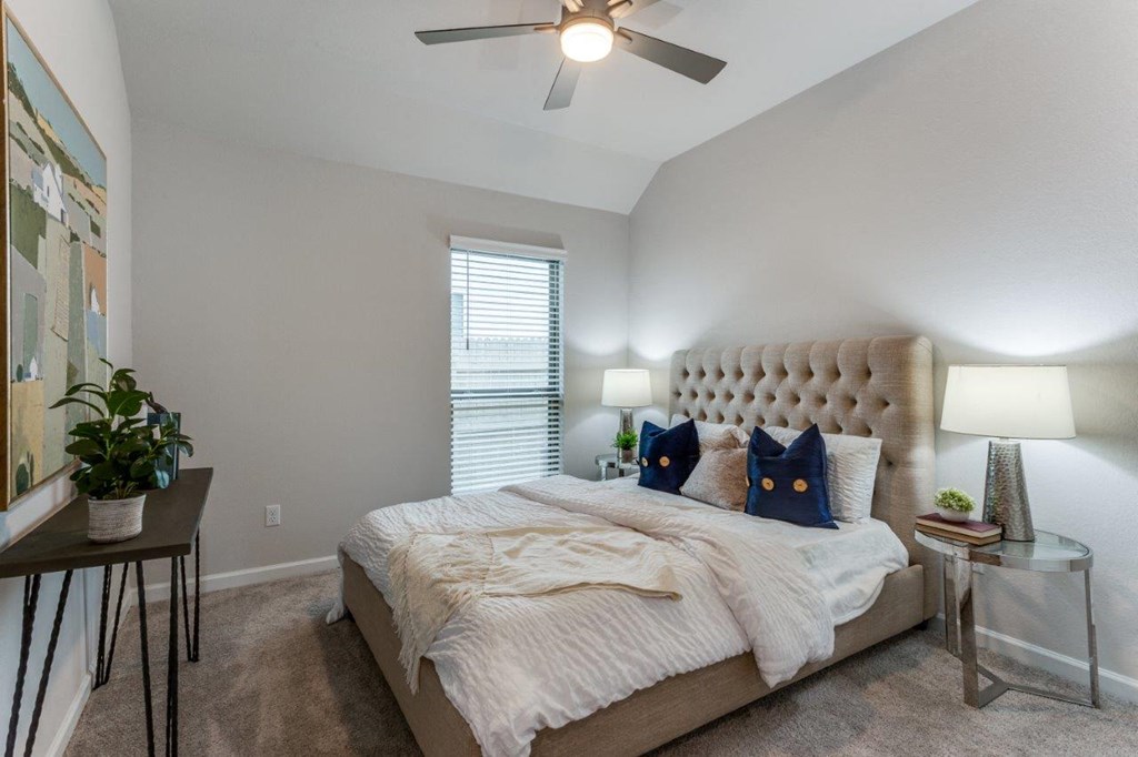 Caso Santa Rita Ranch Model Bedroom