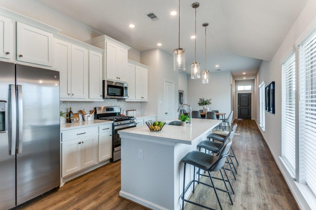 Caso Santa Rita Ranch Kitchen