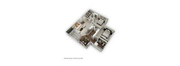 Orem, Utah Canyon View Apartments Cedar Tree Floor Plan