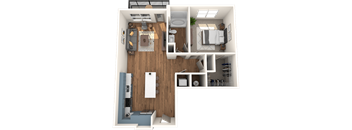 Alton Optimist Park 3D Floor Plan Chariot