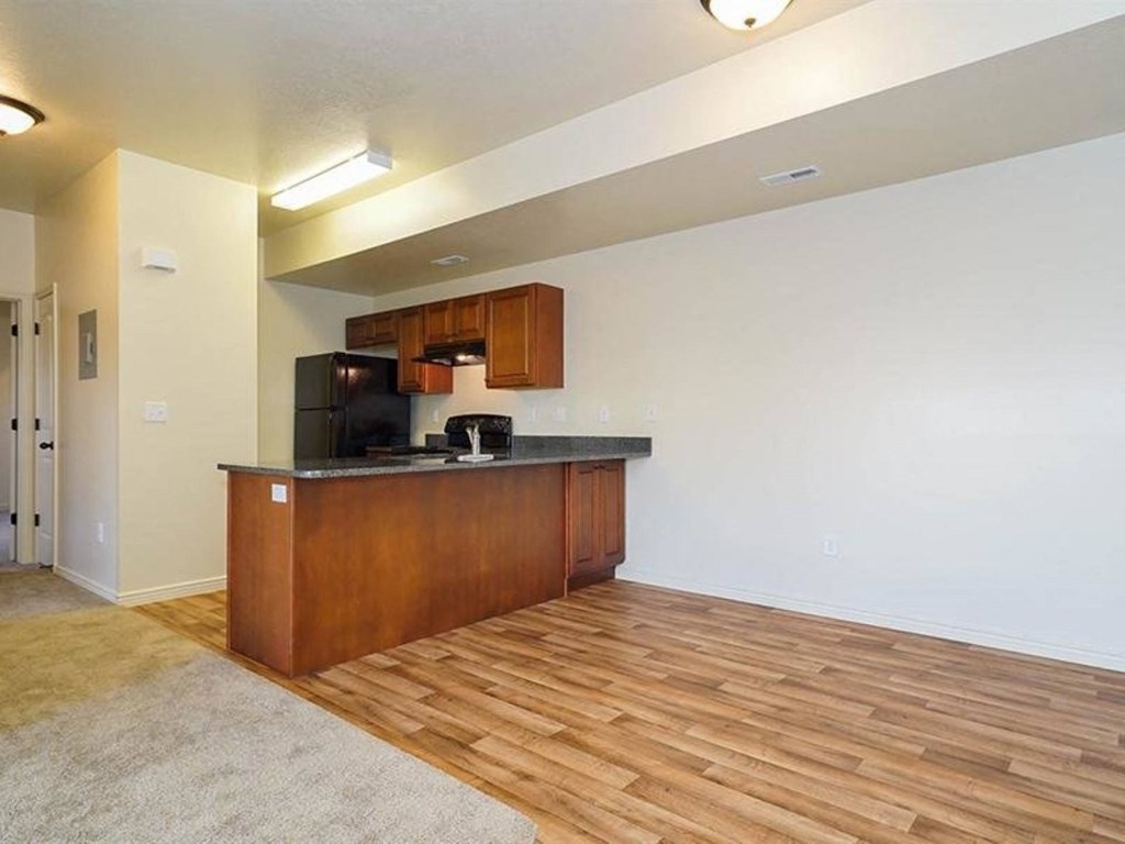 SITE Layton Apartments Model Kitchen