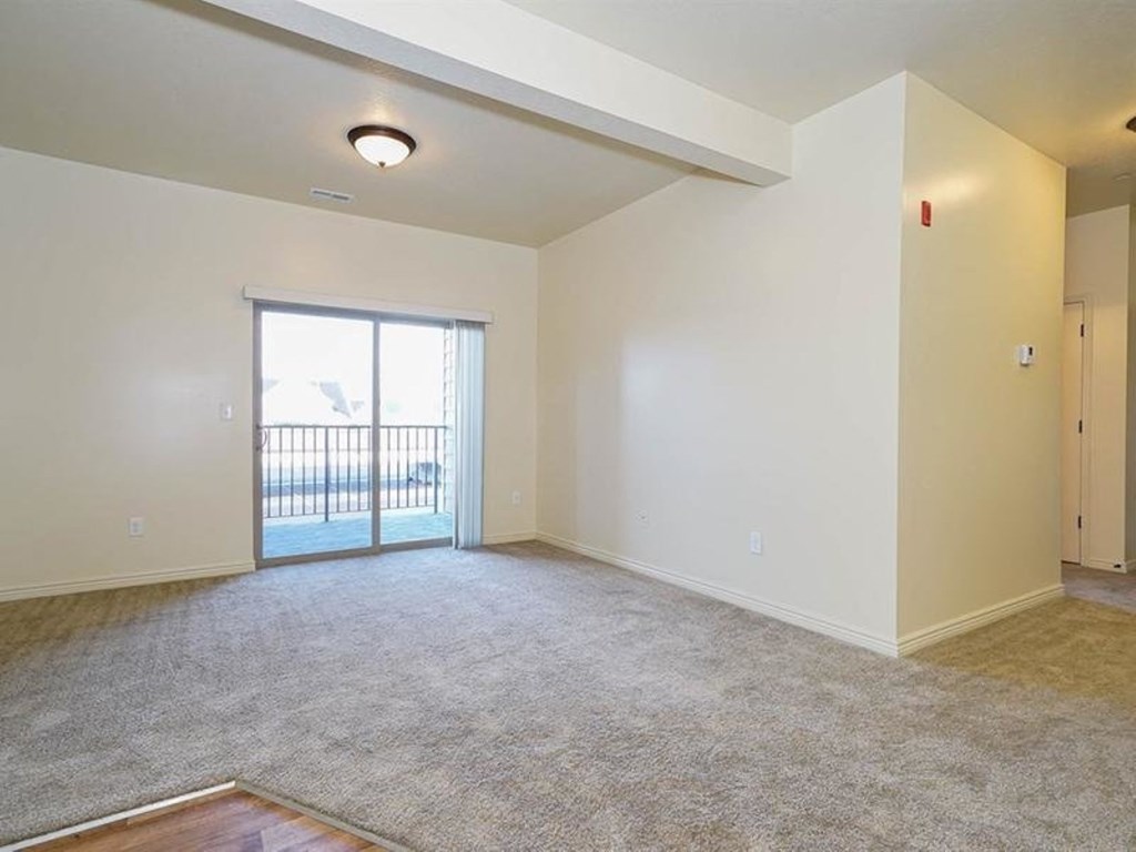 SITE Layton Apartments Model Living Room