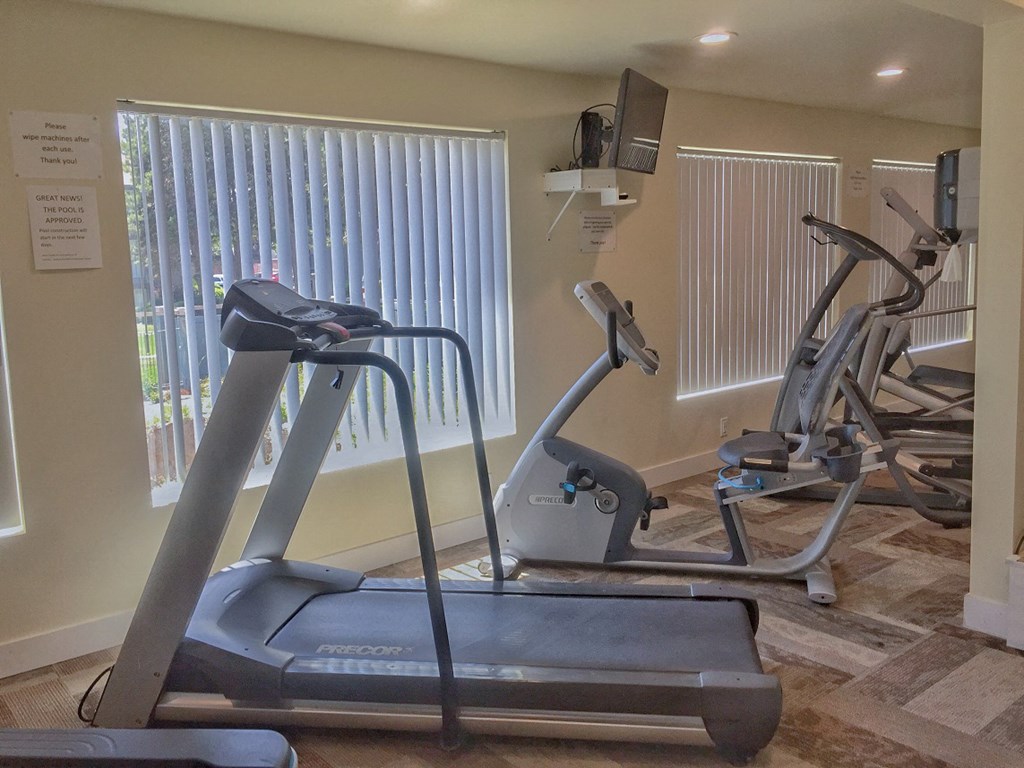 Clearwater Square Apartments Fitness Center