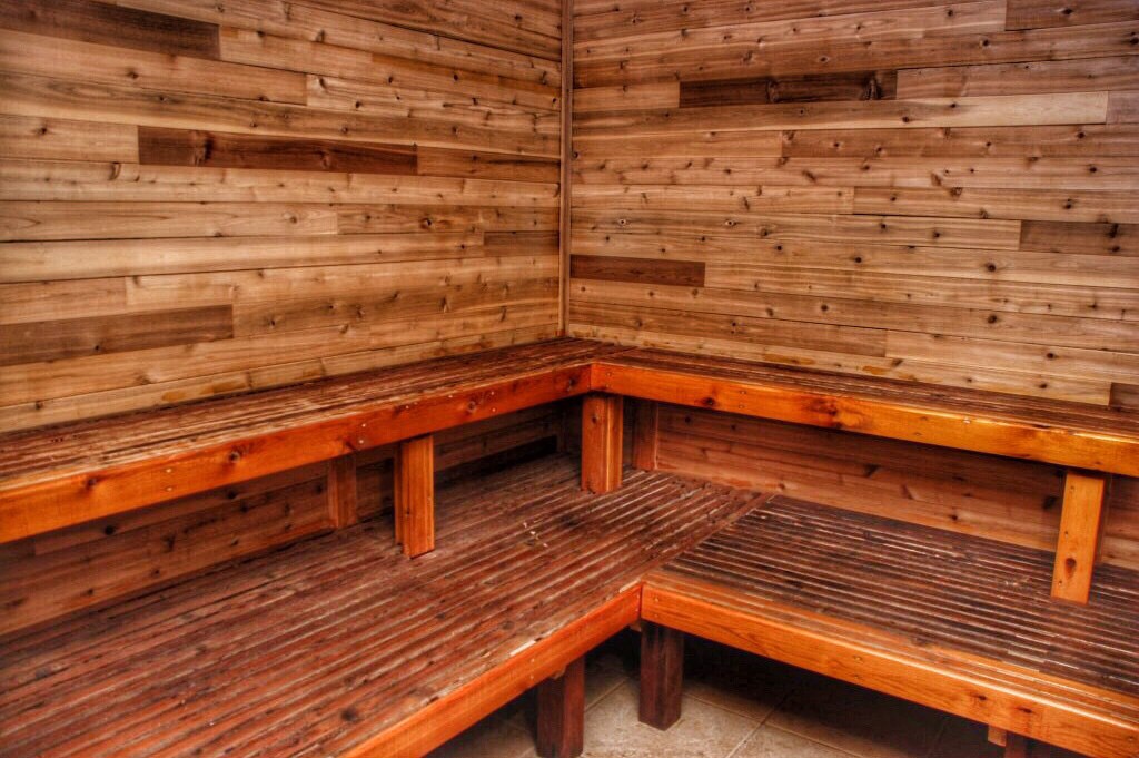 Clearwater Square Apartments Indoor Sauna