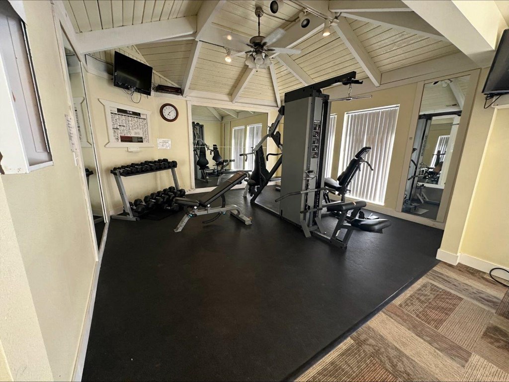 Clearwater Square Apartments in Kennewick, Washington Fitness Center