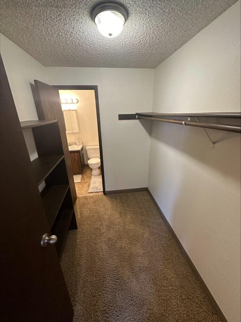 Clearwater Square Apartments in Kennewick, Washington Walk-In Closet