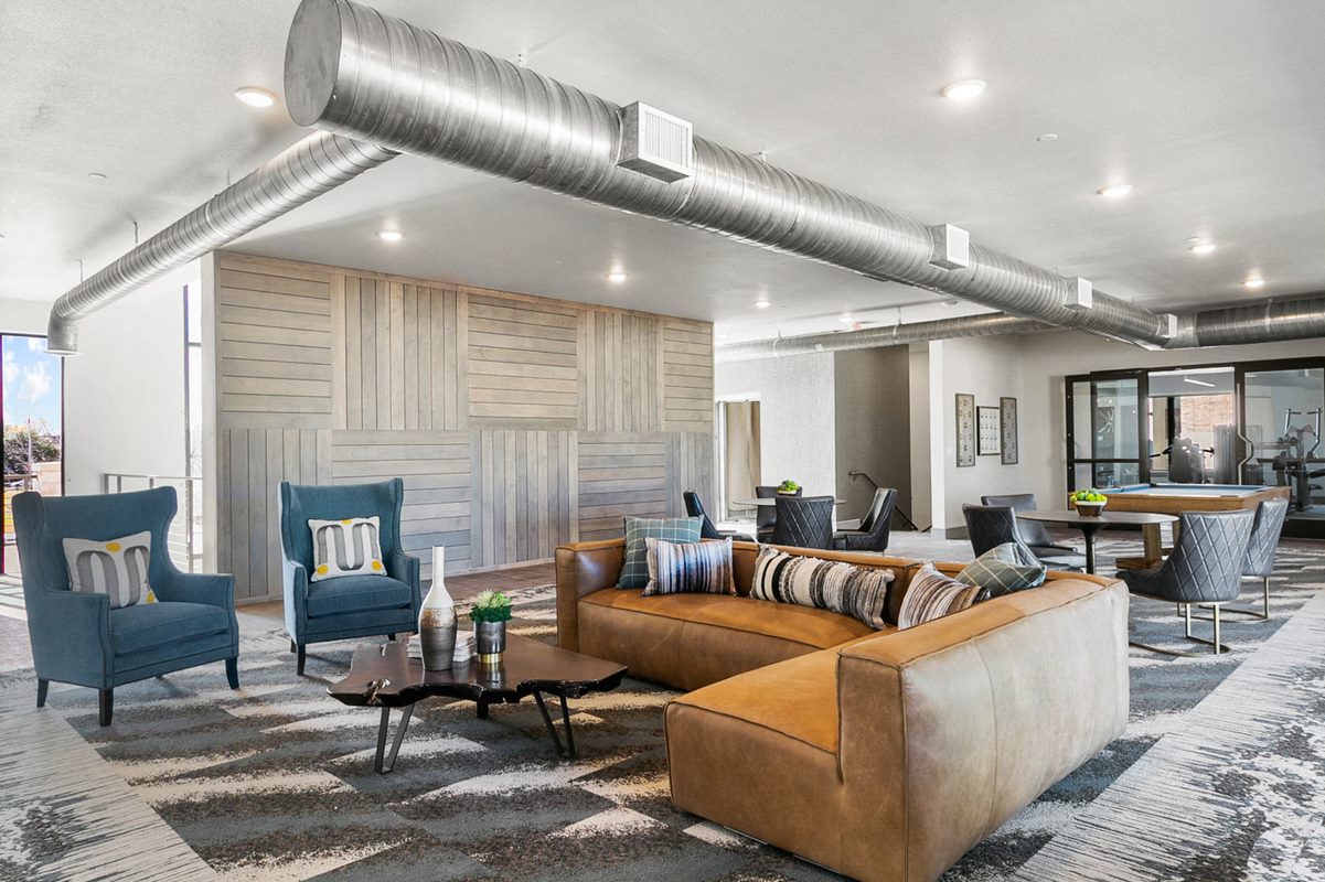 Northside at the Woodlands Clubhouse with Seating