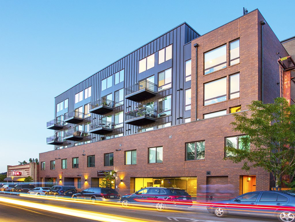 Colewood Building Exterior