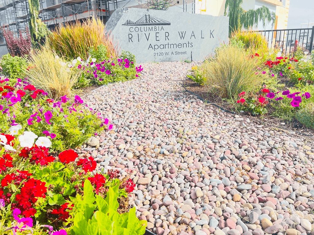 Columbia Riverwalk Monument Sign