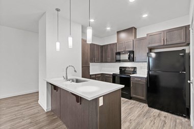 Columbia Riverwalk Model Kitchen
