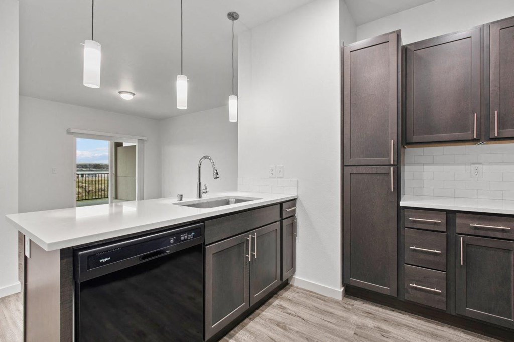 Columbia Riverwalk Model Kitchen