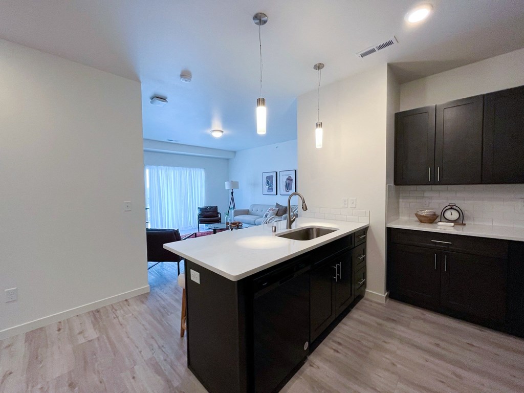 Columbia Riverwalk Model Kitchen