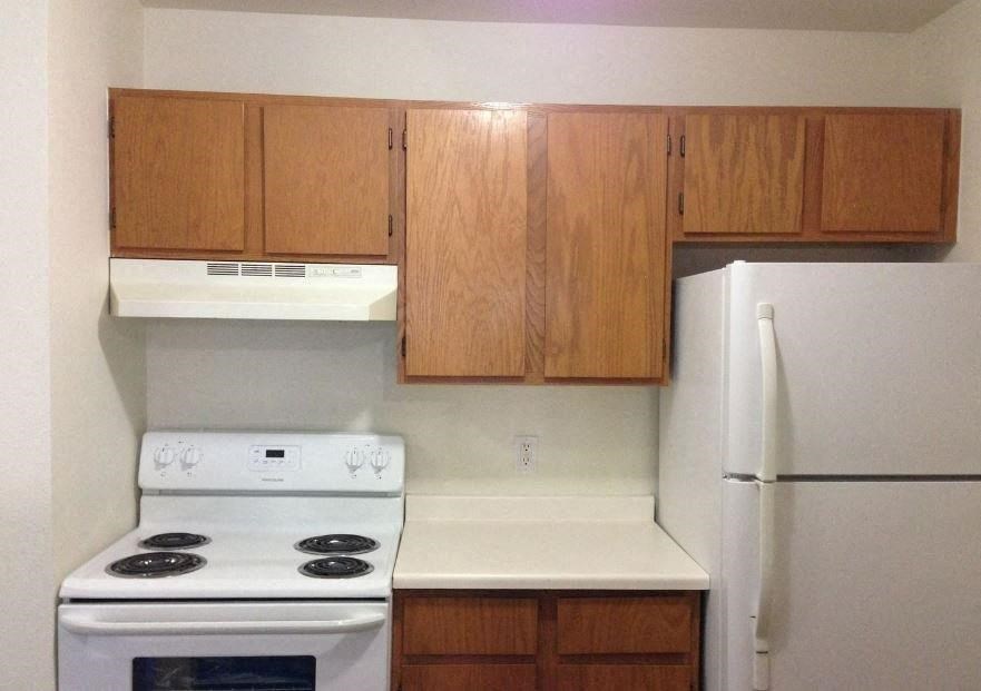 Columbine West Apartments Kitchen