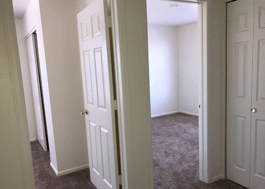 Columbine West Apartments View into Bedrooms