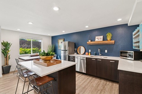 Community Lounge Kitchen