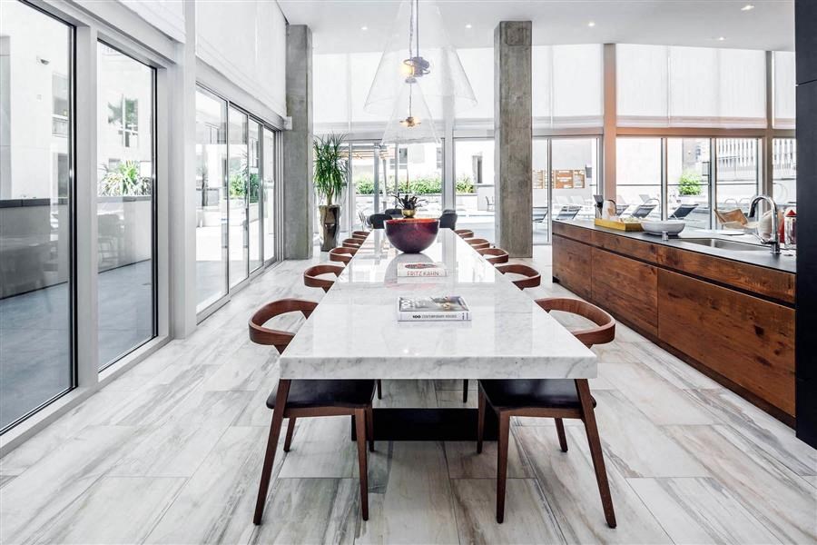 G12 Apartments Clubhouse Dining Room