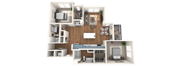 Alton Optimist Park 3D Floor Plan Conductor