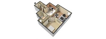 The Douglas Apartments Corbett Floor Plan