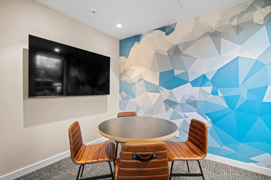 Corner 63 Apartments co-working area