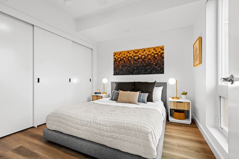 Corner 63 Apartments bedroom