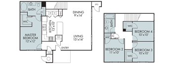 Costa Almadena Apartments D2 Floor Plan