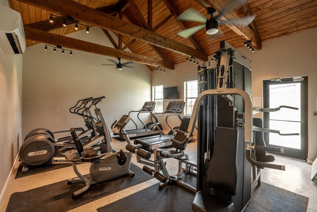 Cottages at the Realm Fitness Center