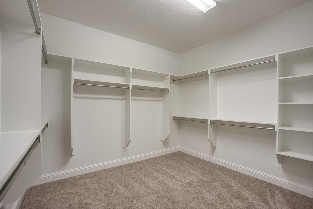 Cottages at the Realm Walk-In Closet