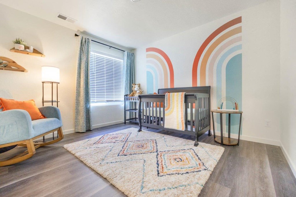 Cottonwood Hollow Model Bedroom