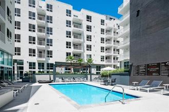 Community- G12 Apartments Swimming Pool Courtyard