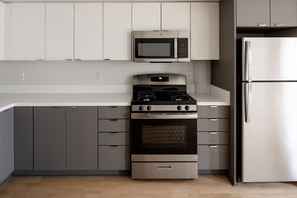 Crane Flats and Lofts Model Kitchen