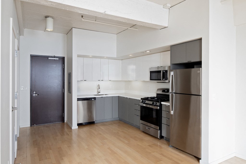 Crane Flats and Lofts Model Kitchen