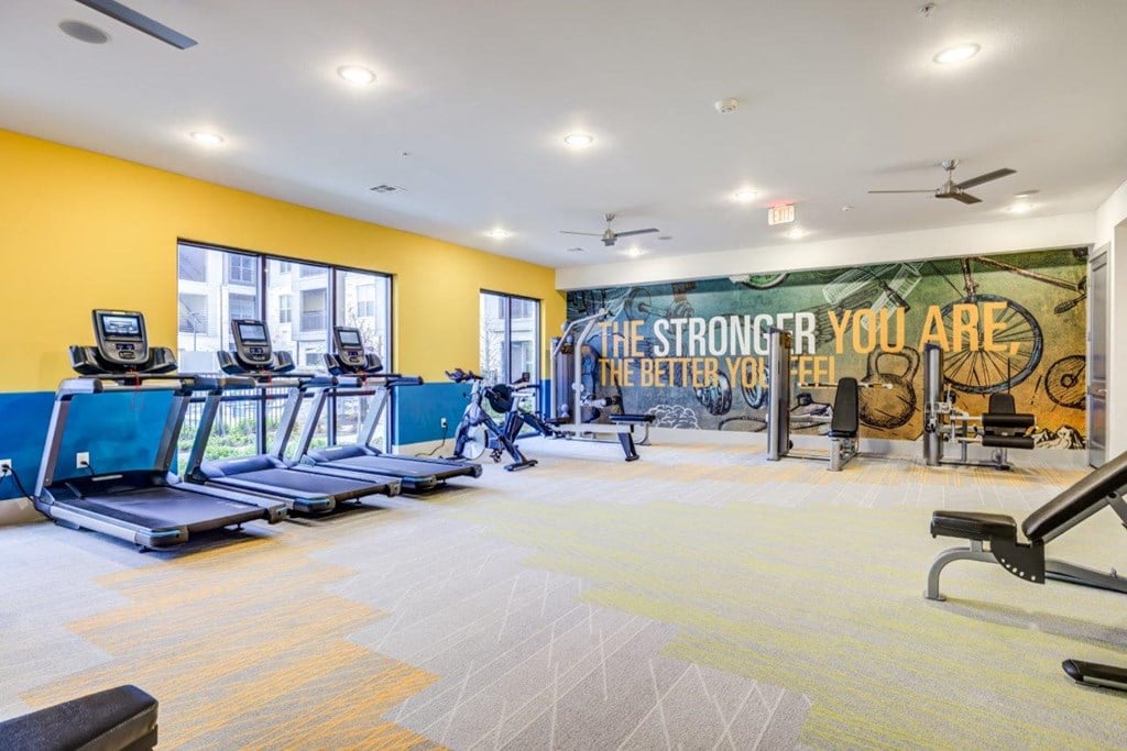 Cromwell at Plum Creek Apartments Fitness Center