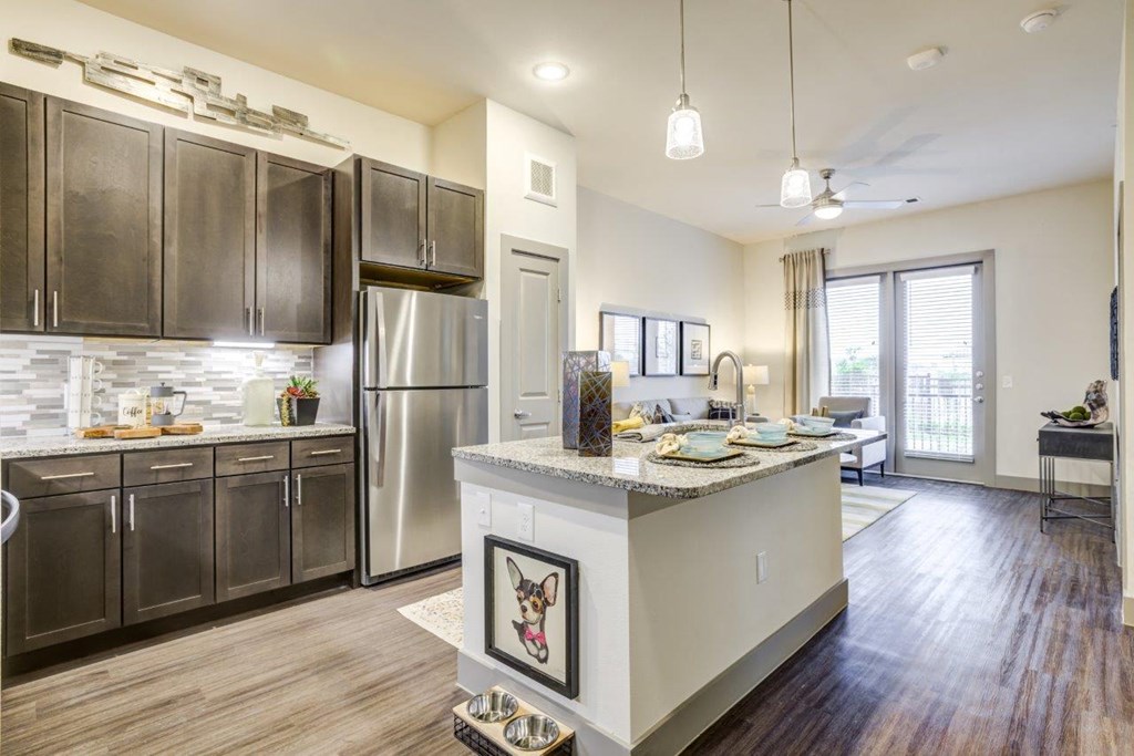 Cromwell at Plum Creek Apartments Model Kitchen