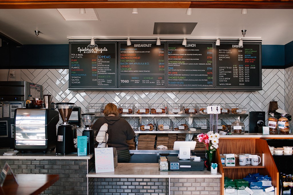 Cute Little Coffee Shop