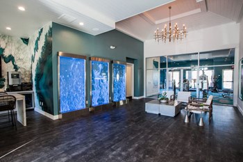 Cyan at Green Valley Apartments Clubhouse - Photo Gallery 2