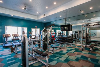 Cyan at Green Valley Apartments Fitness Center - Photo Gallery 3