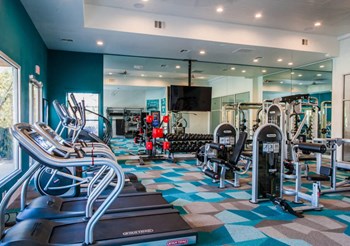 Cyan at Green Valley Apartments Fitness Center - Photo Gallery 4