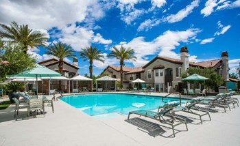 Cyan at Green Valley Apartments Swimming Pool - Photo Gallery 5
