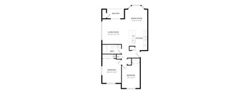 Cyprus Floor Plan at Lion's Gate, Walla Walla, WA 99362