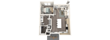 Solace Apartments D1 Floor Plan