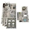 Walden Square Rental Homes D1 Floor Plan