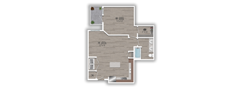 1E Floor Plan at Discovery at The Realm, Texas, 75056