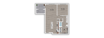 1G Floor Plan at Discovery at The Realm, Texas
