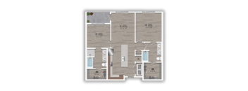 2A Floor Plan at Discovery at The Realm, Lewisville, TX