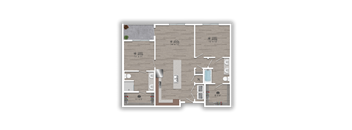 2C Floor Plan at Discovery at The Realm, Lewisville