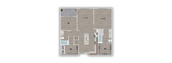 2I Floor Plan at Discovery at The Realm, Lewisville